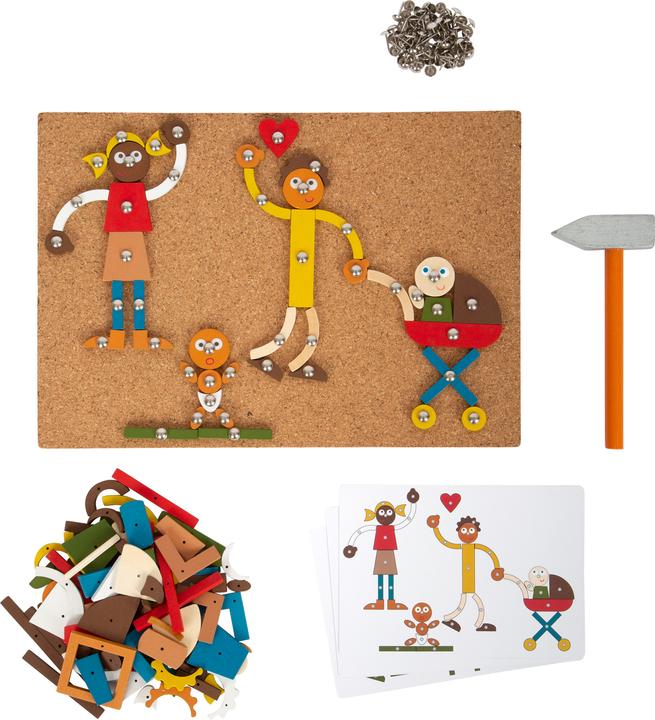 Produktbild small foot Hämmerchenspiel Zuhause & Familie
