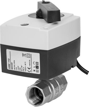 Actual product image Danfoss AMZ 112 DN 20 2-vejs - valve kvs 41 230 v 082G5407