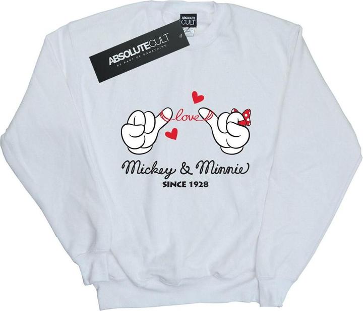 Produktbild Disney Mickey Mouse Love Hands Sweatshirt (M)