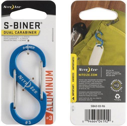 Produktbild Nite Ize S-Biner#3 Dual Aluminum