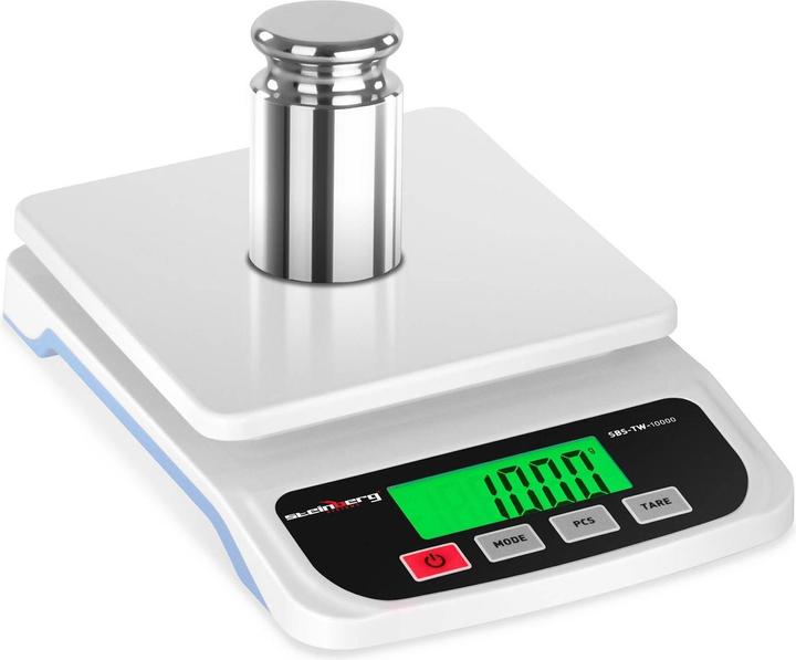 Image du produit Steinberg Balance de table digitale - 10 kg / 1 g