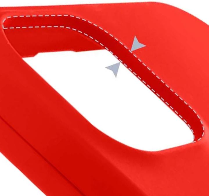 Immagine prodotto Jaym Custodia in silicone premium, serie rossa (Apple iPhone 14 Pro)