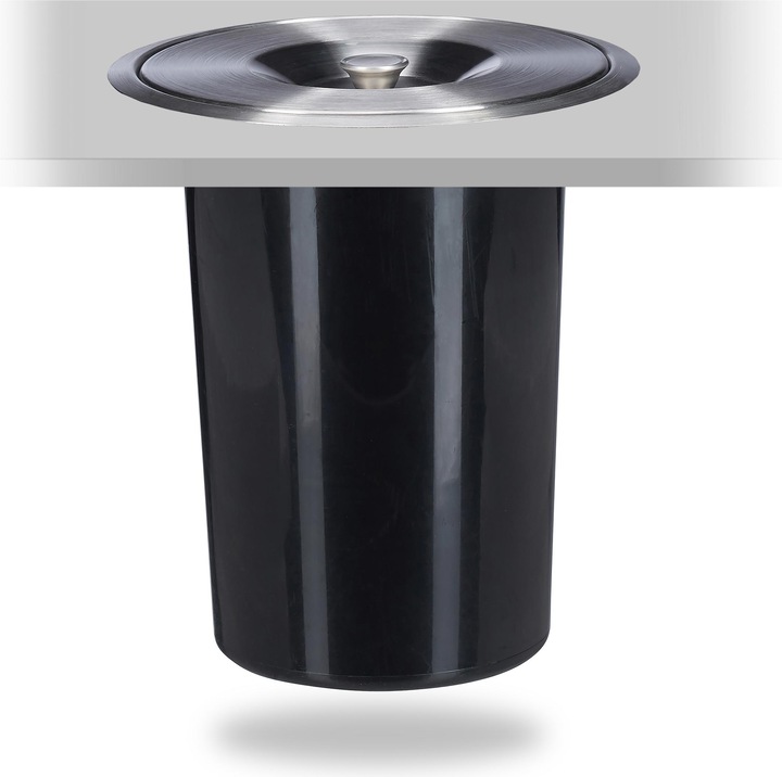 Immagine prodotto Relaxdays Pattumiera ad incasso per piano cucina (8 l)