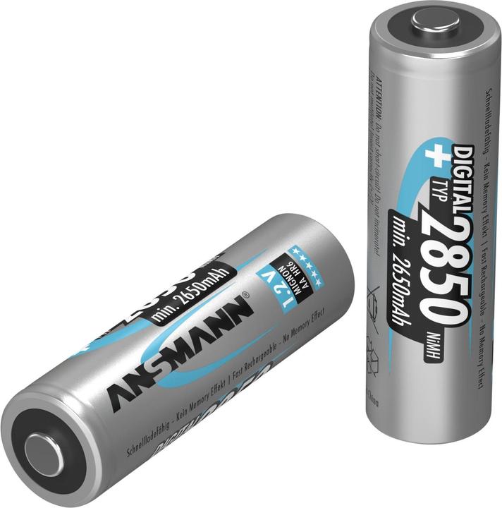 Image du produit Ansmann AA (2 pcs, AA, 2850 mAh)