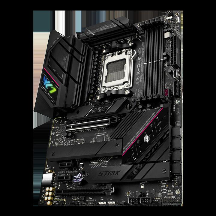 Image du produit ASUS ROG STRIX B650E-F GAMING WIFI (AM5, AMD B650E, ATX)