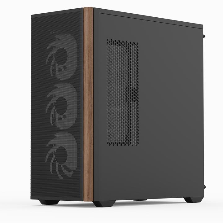 Actual product image AeroCool D501A-G-BK-v2 (ATX, Mini-ITX, mATX)