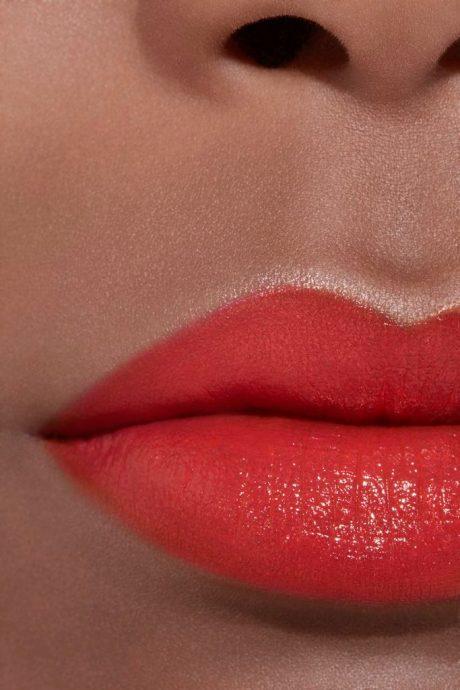 Actual product image Chanel Rouge Coco Lip (416 Coco)