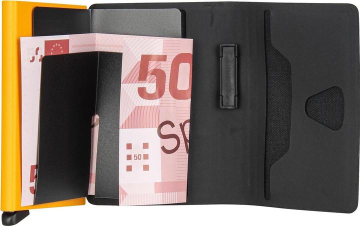 Actual product image Secrid Bandwallet TPU -lompakko, musta/okra
