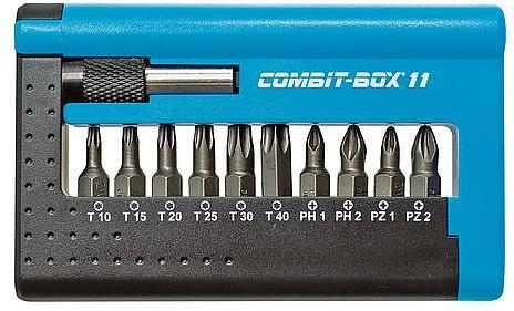 Actual product image Witte Combit Box 11 Bit TorxPH PZ (Bit adapter)