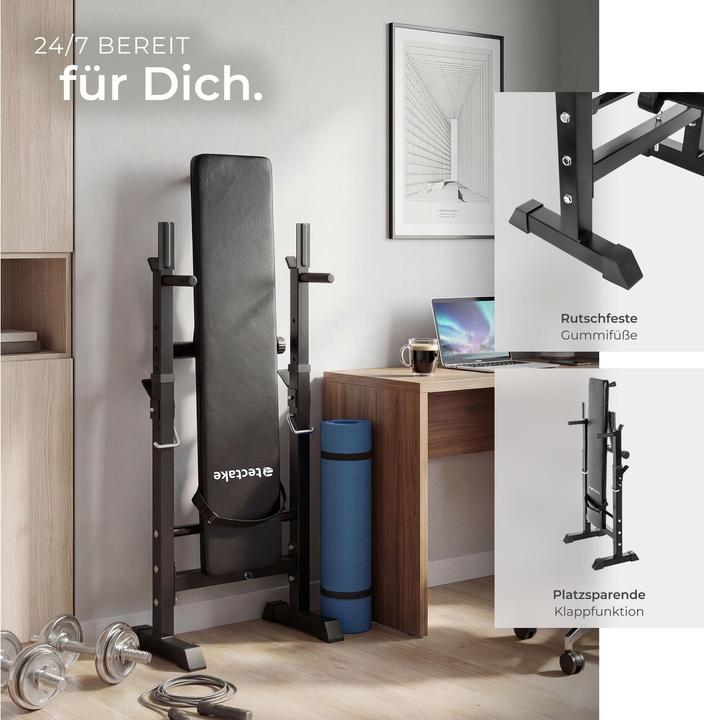 Produktbild tectake Hantelbank