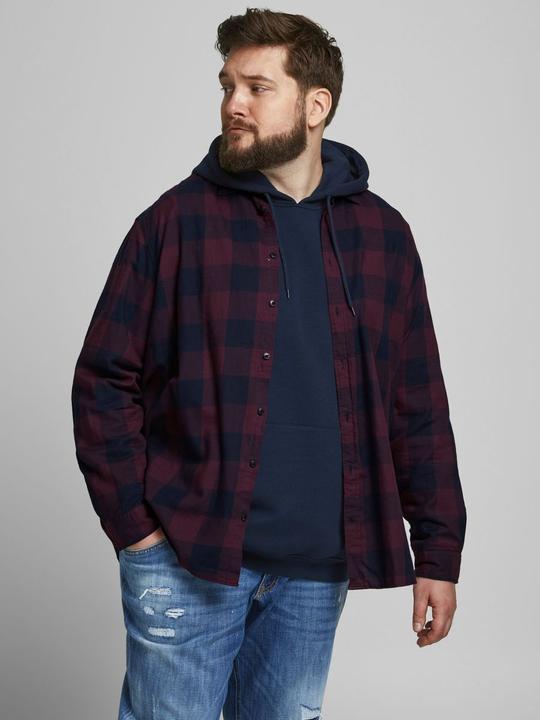 Produktbild Jack & Jones Karo Plus Size Hemd (7XL)