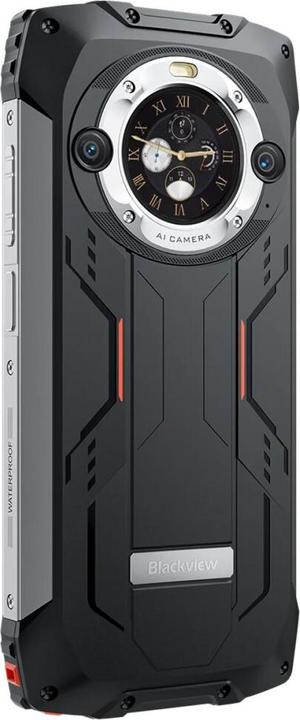 Produktbild Blackview Smartphone BV9300 Pro 15080mAh 12GB/256GB Orange (256 GB, Orange, 6.70")