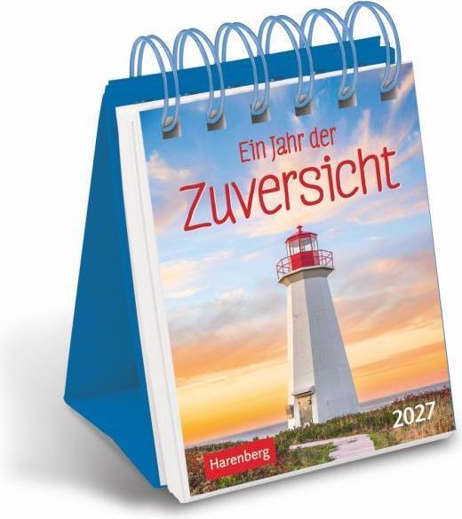 Harenberg Ein Jahr der Zuversicht Mini-Geschenkkalender 2027