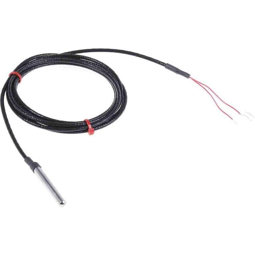Rs Pro PRTD Pt100, 6mm x 50mm 2 mtr cable, Automatisierung