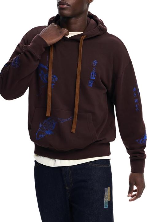 Produktbild Desigual Sweat Chocolate, 6009 Chocolade, S, Bruin, S (S)