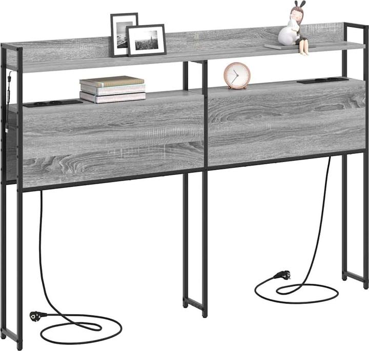 Actual product image vidaXL Modernes Kopfteil (15 x 150 x 98 cm)