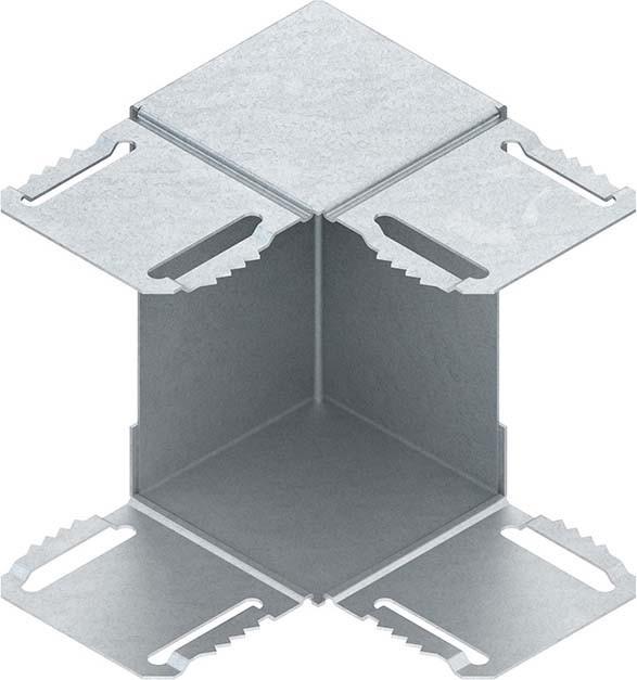 Actual product image Niedax GKIE 170T80 C (8 cm)