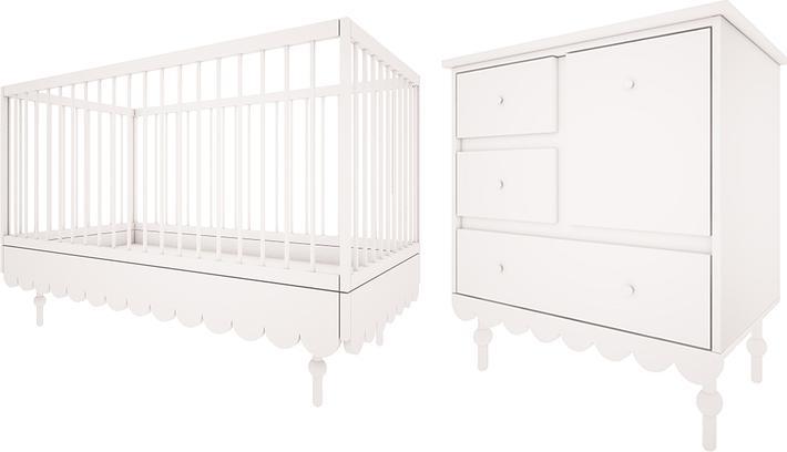 Petits-Meubles Babushka (70 x 140 cm)