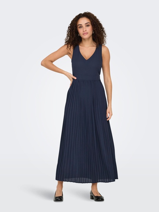 Image du produit Only ONLALMA Langes Kleid Plissiertes Kleid (XS)