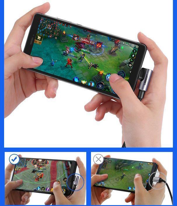 Actual product image Ugreen USB A – USB C (3 m, USB 2.0, 20 W)