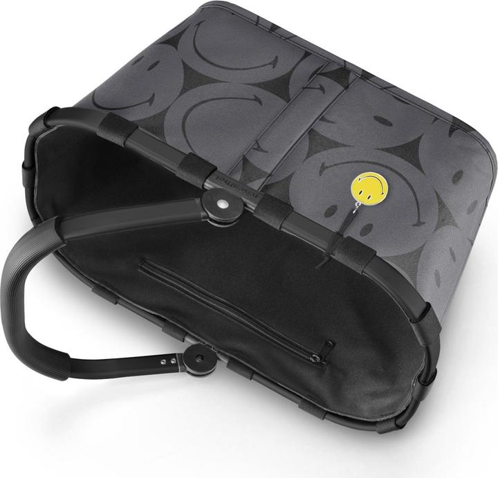 Actual product image reisenthel carrybag XS smiley grey