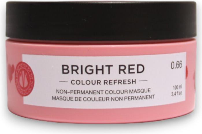 Produktbild Maria Nila Colour Refresh - Bright Red 0.66 (100 ml)