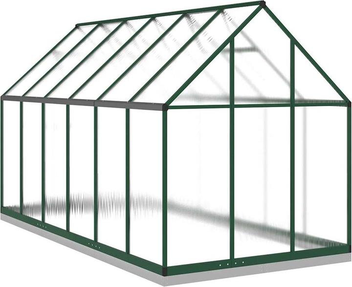 Green and transparent