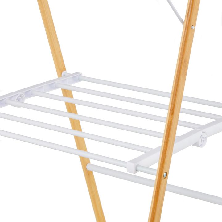 Actual product image Relaxdays Drying rack (1.79 m)