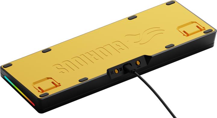 Immagine prodotto Glorious Tastiera da gioco personalizzata GMMK 3 65 % - barebone, layout ISO, nero (Cablato)