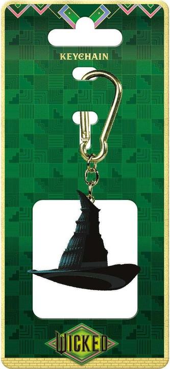 Actual product image Wicked Hat Elphaba 3D Keyring