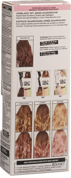 Produktbild L'Oréal Paris Colovista Washout (Pink Hair)