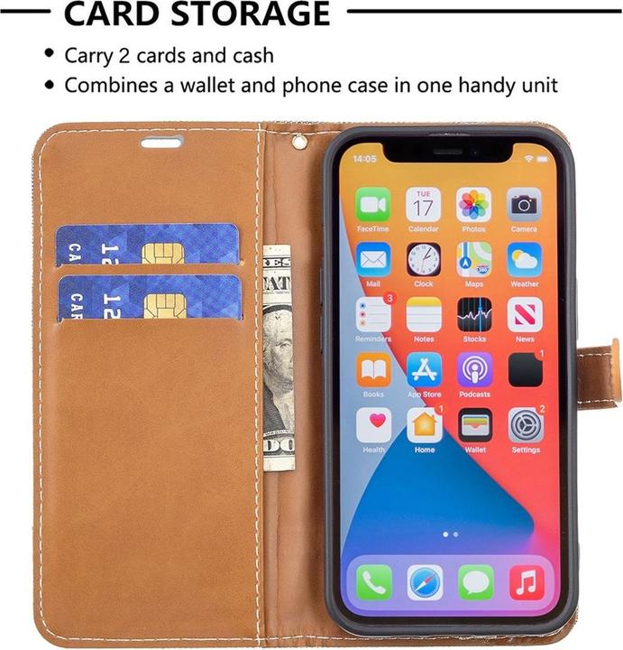 Produktbild König Design Hülle Handy Schutz für Apple iPhone 13 Pro Max Case Cover Tasche Etuis Grau Neu (Apple iPhone 13 Pro Max)