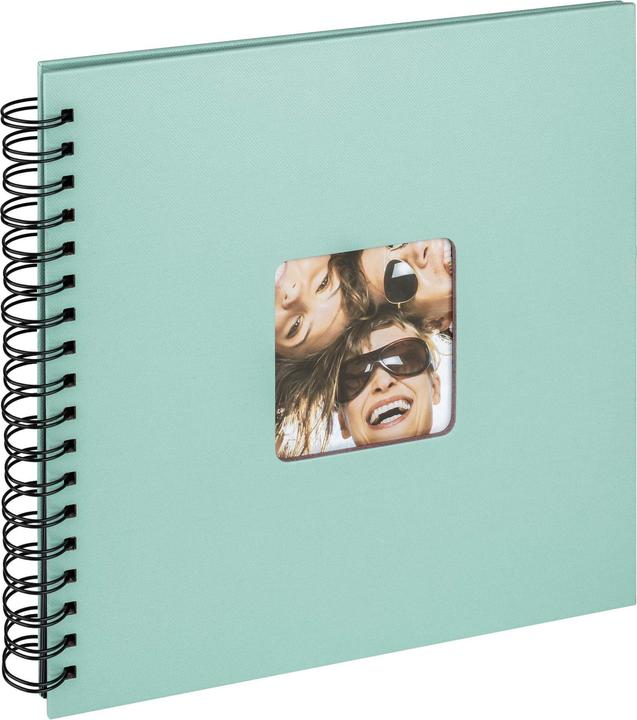 Image du produit Walther Design Fun 26x25 40 pages noir spiralé SA108A (26 x 25 cm)