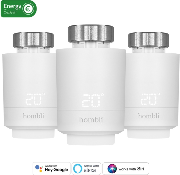 Actual product image Hombli Smart Radiator Thermostat Expansion pack