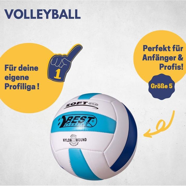 Image du produit Best Volley-ball taille 5 (5)