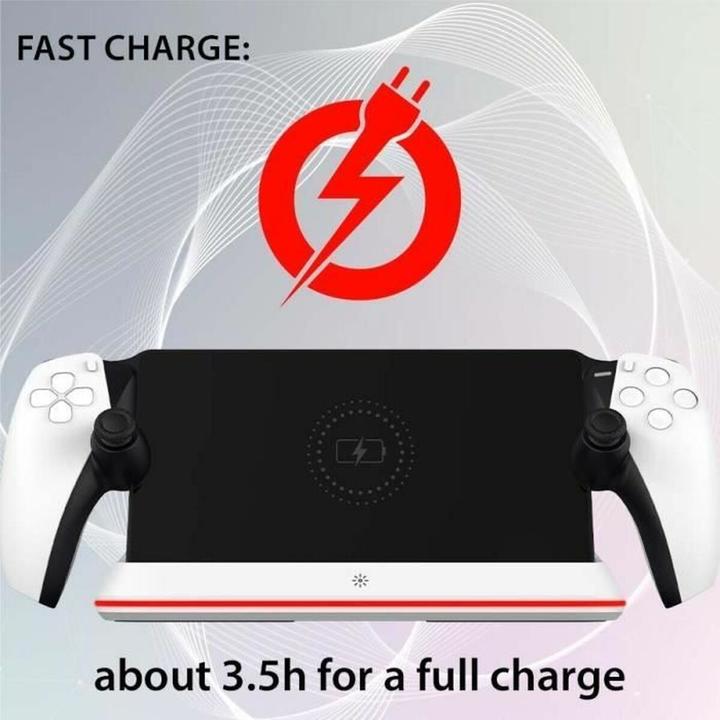 Actual product image Subsonic Portal charging LED dock (PS5)