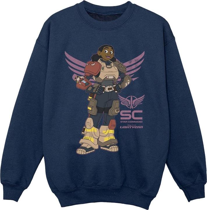 Immagine prodotto Disney Lightyear Izzy Star Command Felpa Ragazze (128)