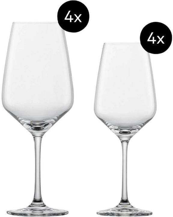 Schott Zwiesel Weinglasset Tulip 8-teilig (49.70 cl, 8 Occhiali, Set di bicchieri da vino)