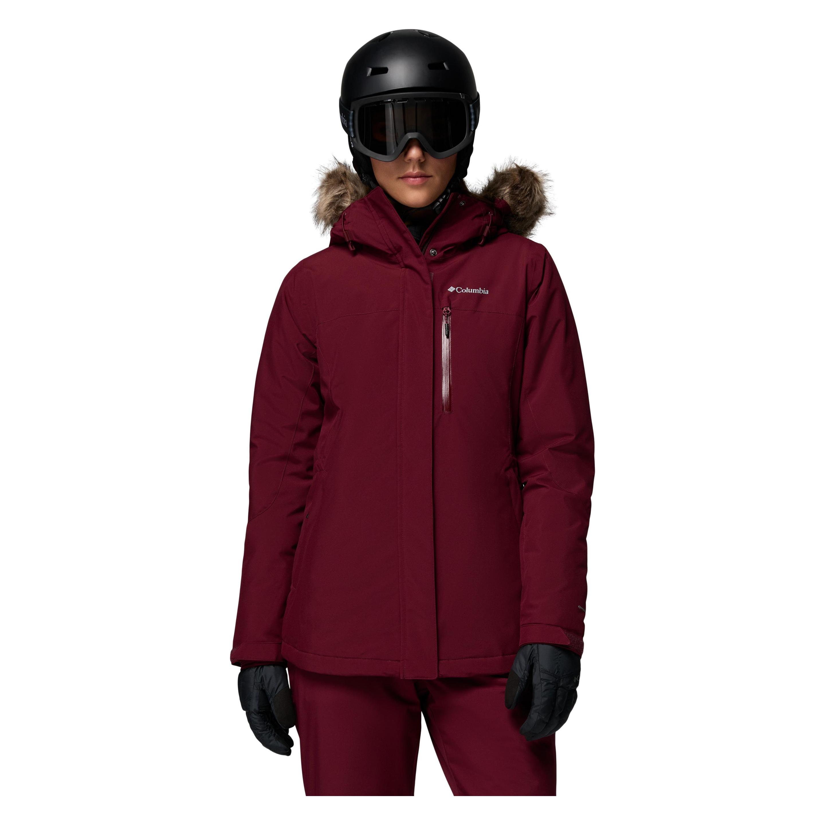 Columbia, Damen, Skijacke, Ava Alpine™ Ii Insulated Jacket (Xl), Rot, Xl
