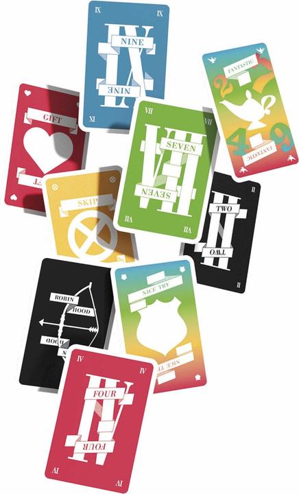 Produktbild Game Factory Frantic (DE Version) (Deutsch, 2 - 8 Spieler)