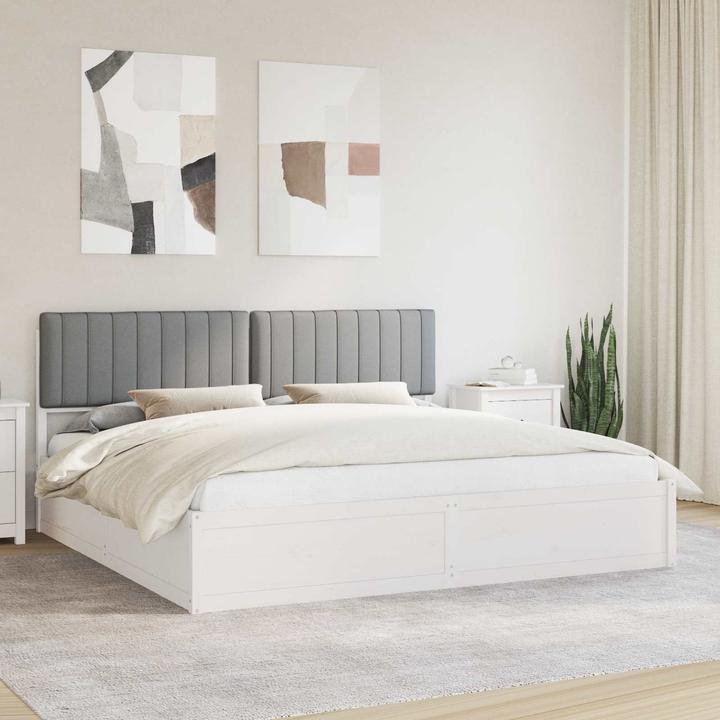 Image du produit vidaXL Holzbett (200 x 200 cm)