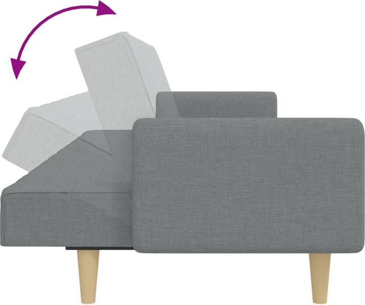 Actual product image vidaXL Schlafsofa (2 person sofa)