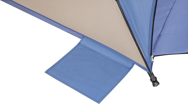 Produktbild Bestway Tent Polyester with Ventilation 107/127x240x125 cm Camping & Beach 68144 (Kuppelzelt, 3.30 kg, 4 Personen)