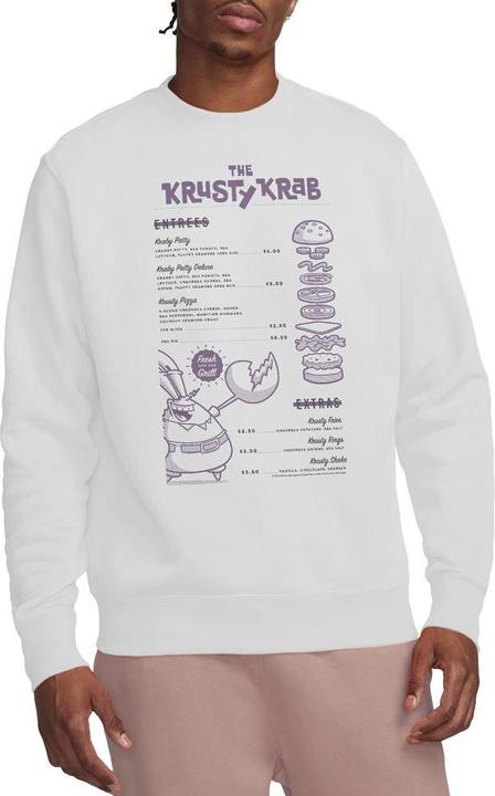 Produktbild Spongebob Squarepants Krusty Krab Menu Sweatshirt (XL)