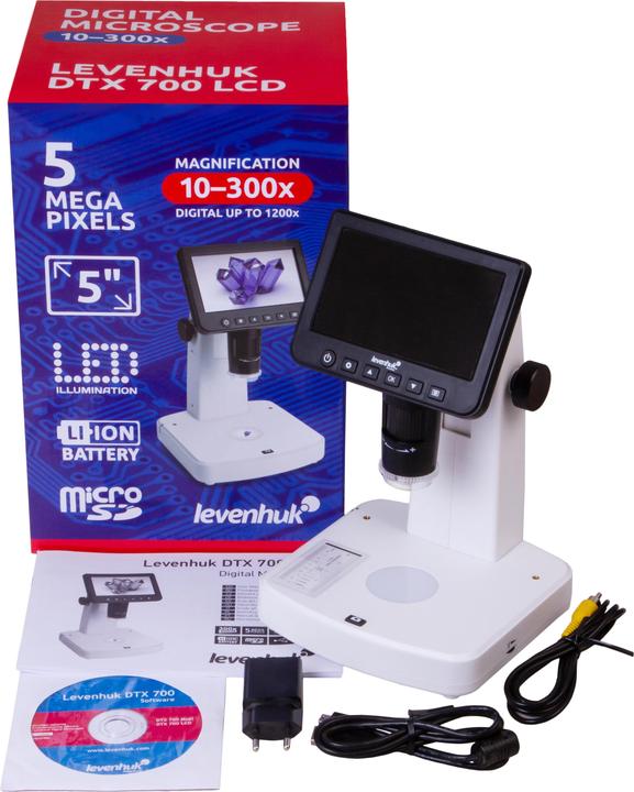 Produktbild Levenhuk DTX 700 LCD digitales Mikroskop