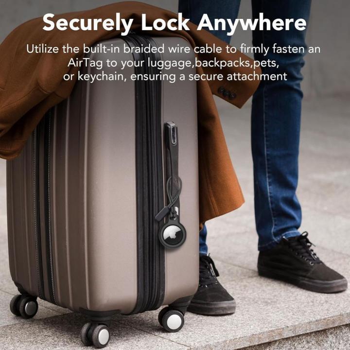 Immagine prodotto Tech-Protect Rough 2-pack case for Apple AirTag - black