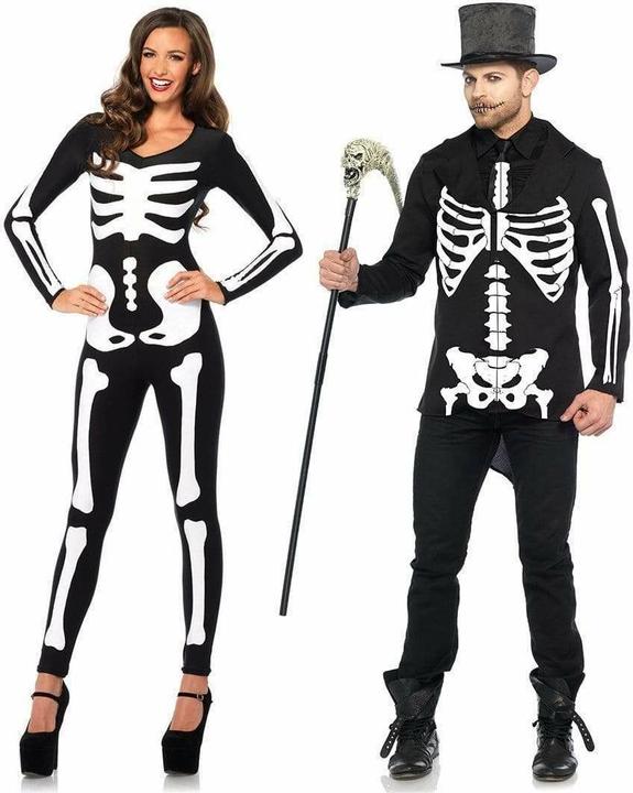 Produktbild Leg Avenue Skelett Catsuit (38)