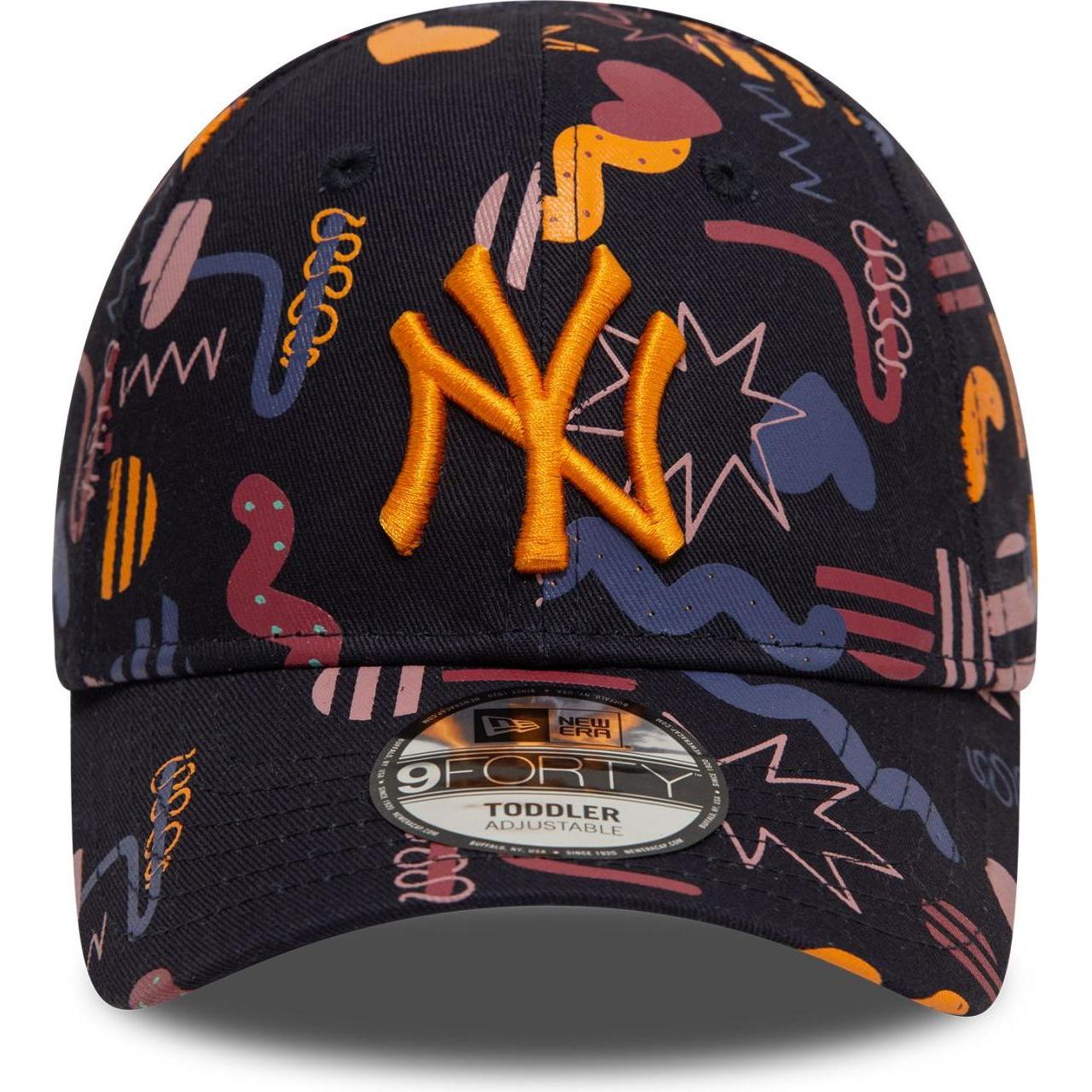 Thumbnail - New Era, Jungen, Cap, 9Forty Kinder Toddler Cap - New York Yankees Navy, Blau, (51, 50 C, 52 C)