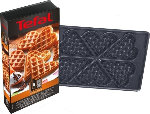 Actual product image Tefal Snack Collection heart wafers