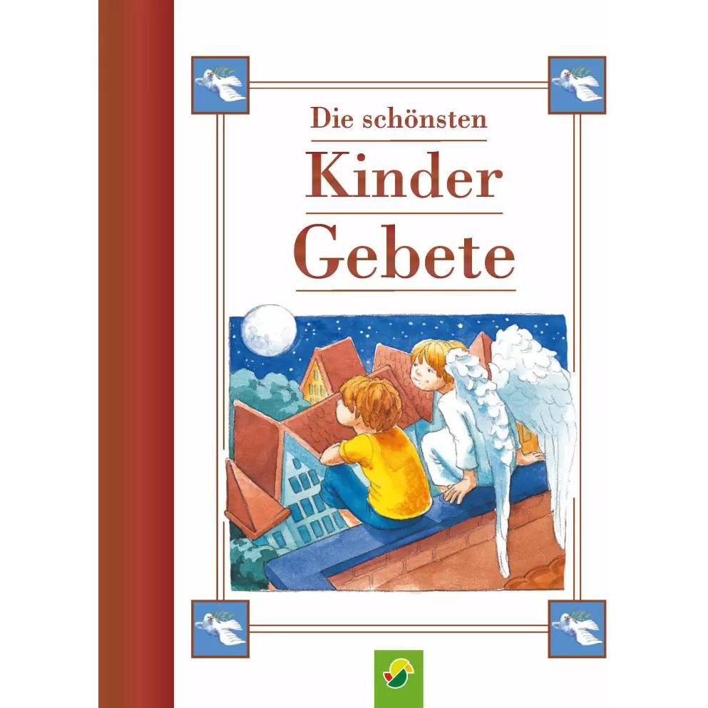 Die schönsten Kindergebete, Kinderbücher von Schwager & Steinlein Verlag